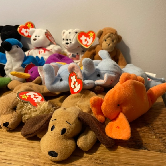 Ty Beanie Babies Multiple Mini 90’s & 2000’s – Perfect Condition VINTAGE - Picture 3 of 5